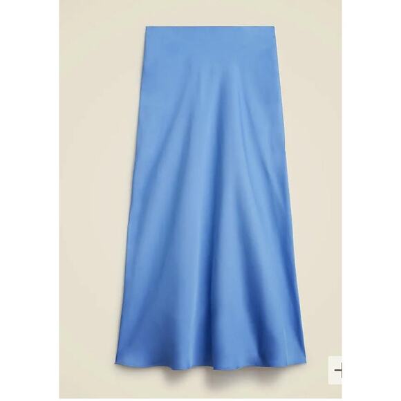 NWT J. Crew Tall Gwyneth Slip Skirt 5 Tall - Picture 3 of 6